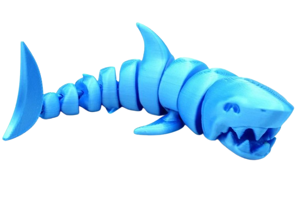 Articulated Shark [Friendly Face]
