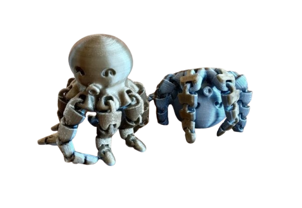 Articulated Octopus