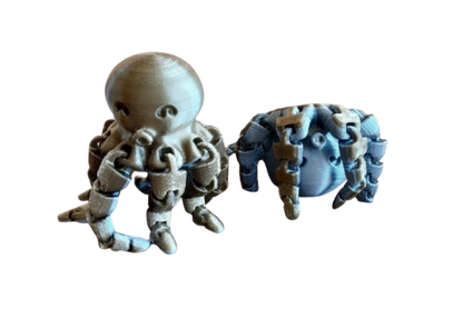 Articulated Octopus